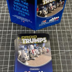 Droid Trumps Card Game