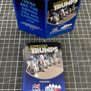 Droid Themed Top Trumps Style Cards